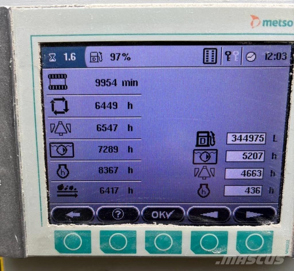 Metso LT 330 D الكسارات المتنقلة