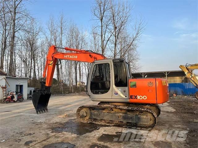 Hitachi EX100 حفارات زحافة