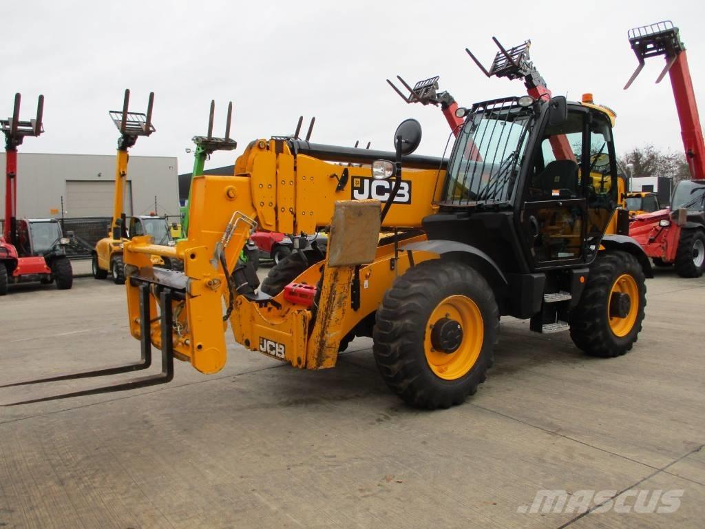 JCB 540-170 (254) مناولات متداخلة