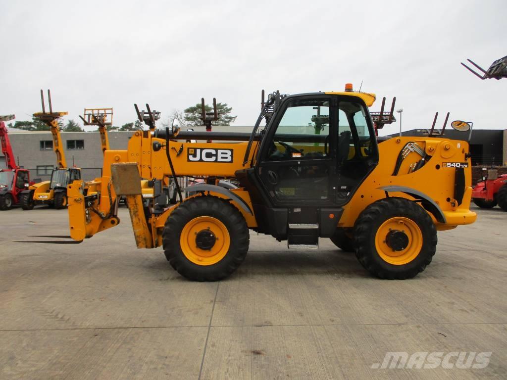JCB 540-170 (254) مناولات متداخلة