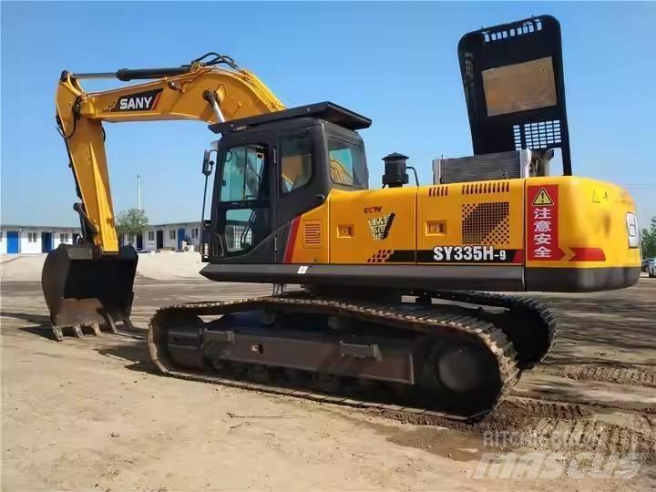Sany SY335H حفارات زحافة