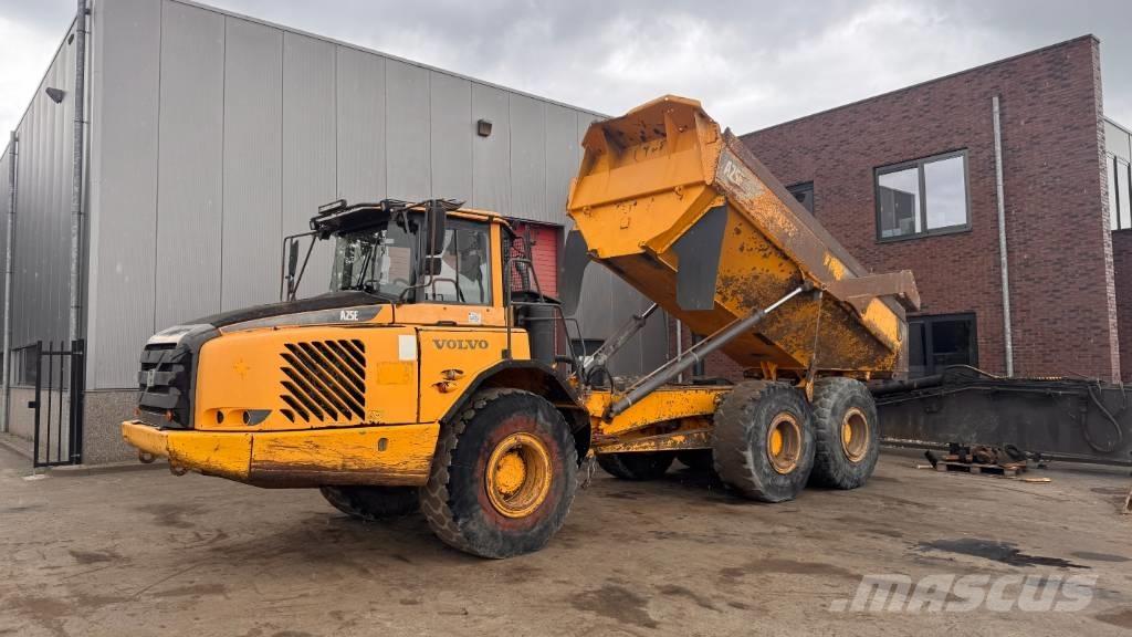 Volvo A 25 E ساحبات مفصلية