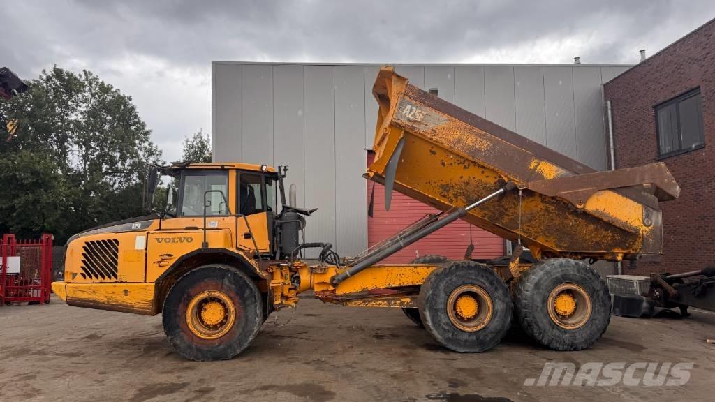 Volvo A 25 E ساحبات مفصلية