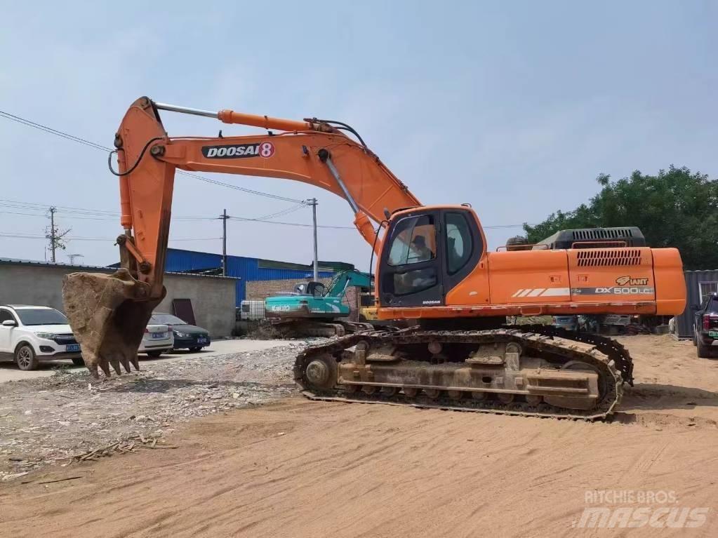 Doosan DX 500 LC حفارات زحافة