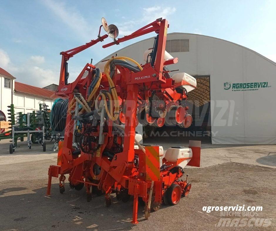 Kuhn maxima  8 F ماكينات البذر الدقيق
