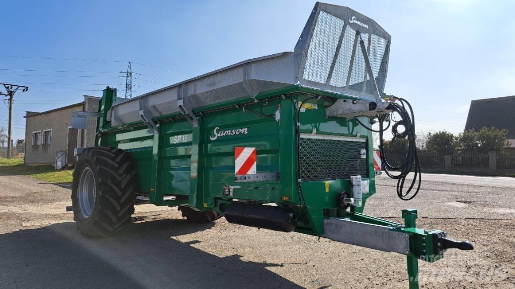 Samson SP 15 معدات توزيع السماد العضوي