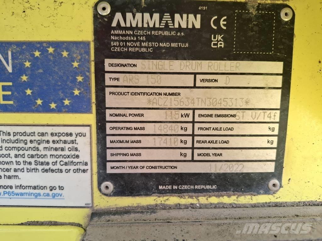 Ammann ARS 150D ِدَكات