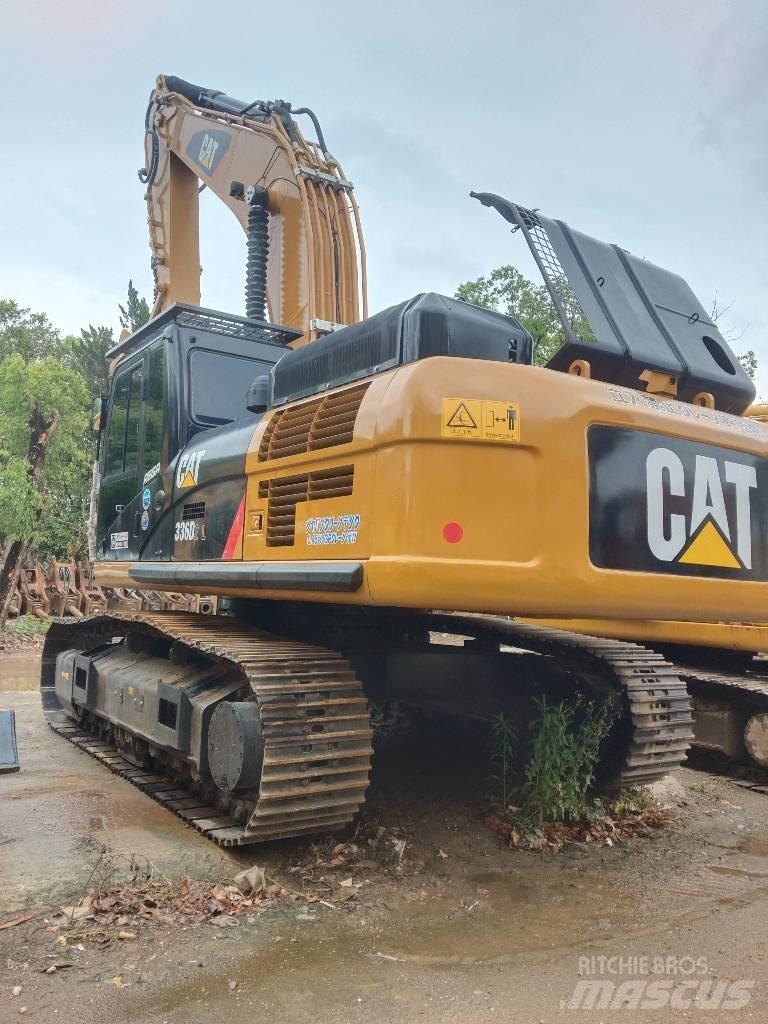 CAT 336 D2L حفارات زحافة