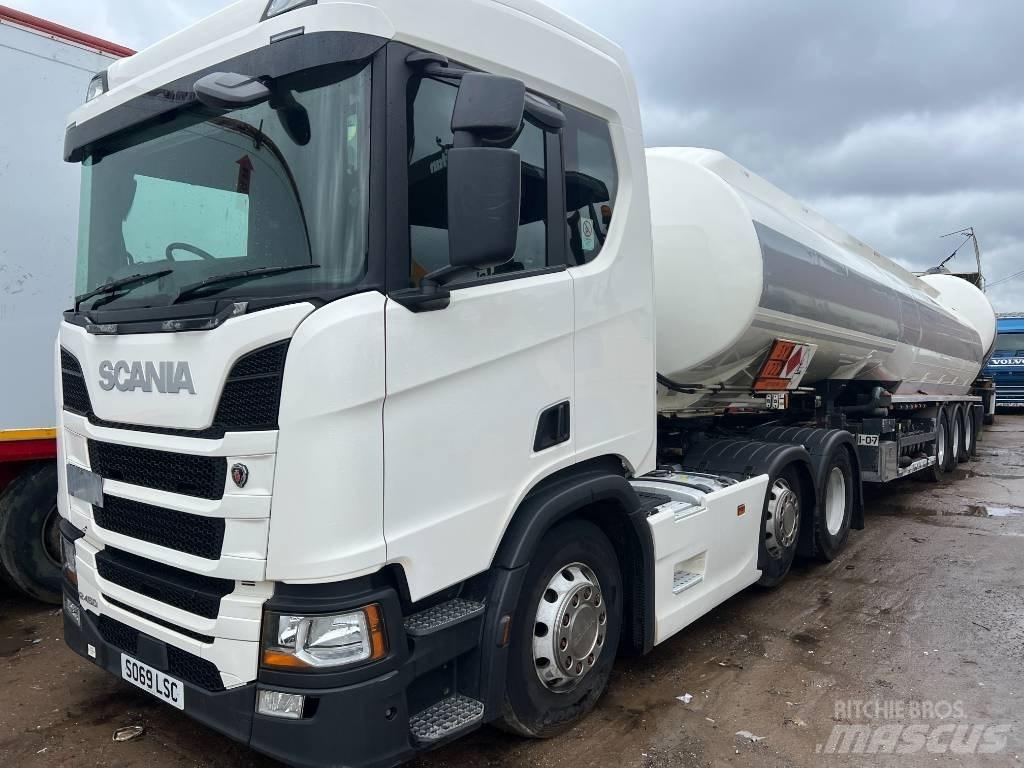 Scania R 450 وحدات الجر