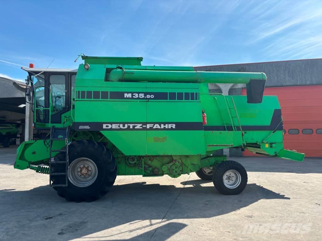 Deutz-Fahr 3580 حصادات