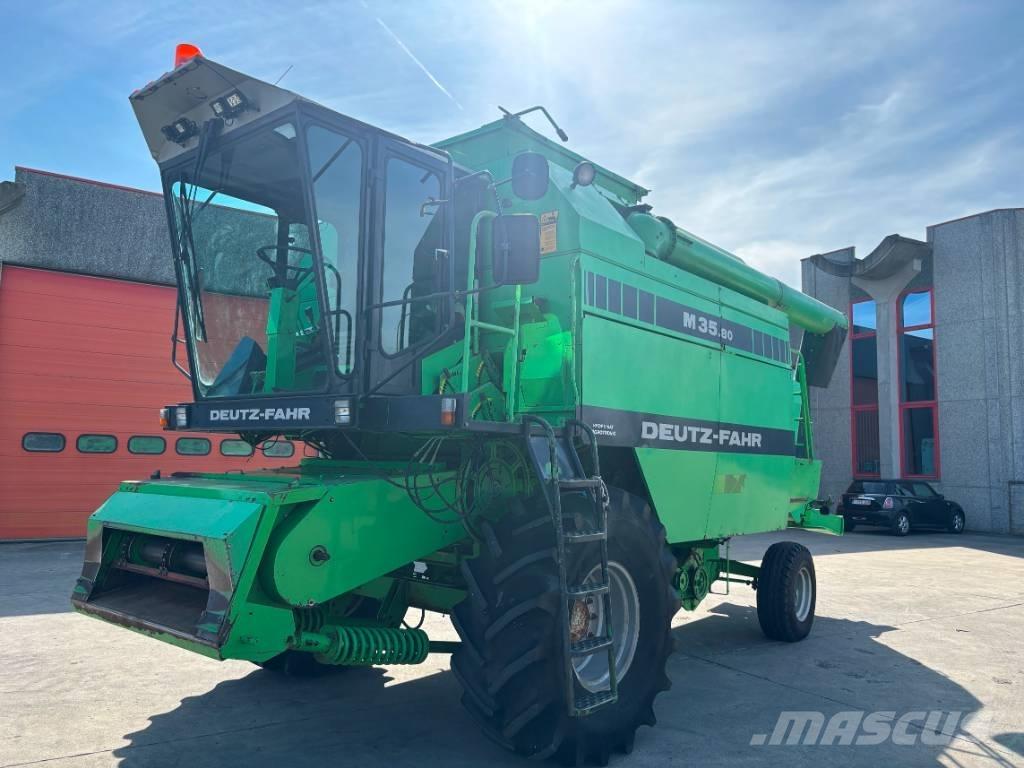 Deutz-Fahr 3580 حصادات