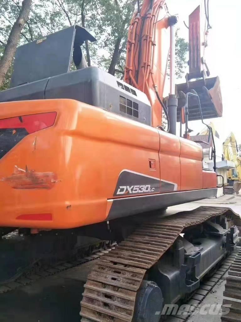 Doosan DX 530 LC-5 حفارات زحافة