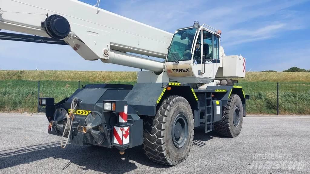 Terex A600 رافعات الطرق الوعرة