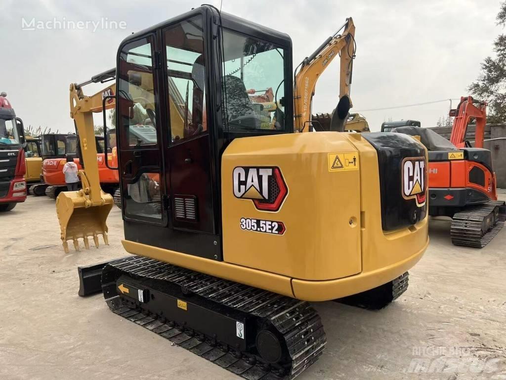 CAT 305.5E حفارات صغيرة أقل من 7 طن (حفارات صغيرة)