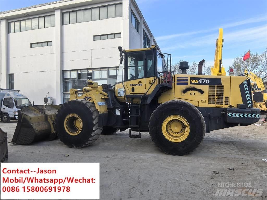 Komatsu WA 470-6H لوادر بعجل