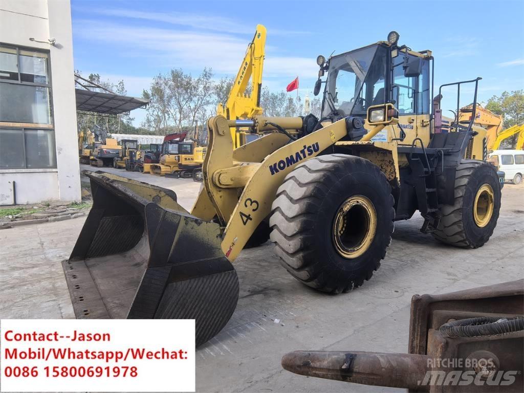 Komatsu WA 470-6H لوادر بعجل