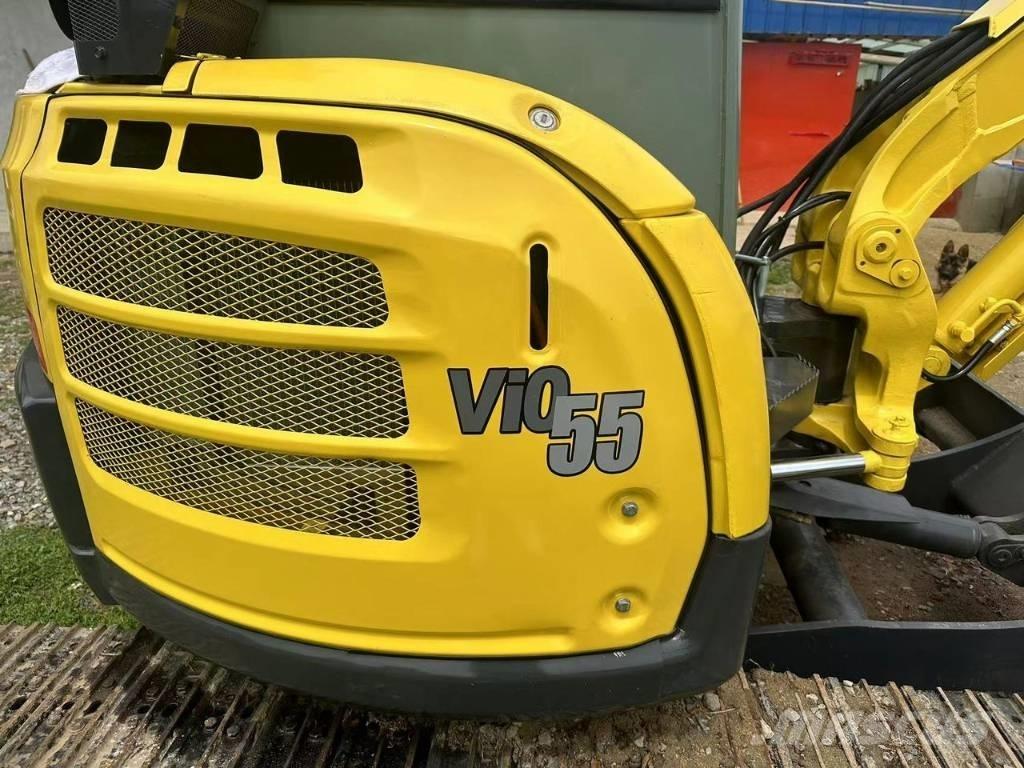 Yanmar Vio 55 حفارات صغيرة أقل من 7 طن (حفارات صغيرة)