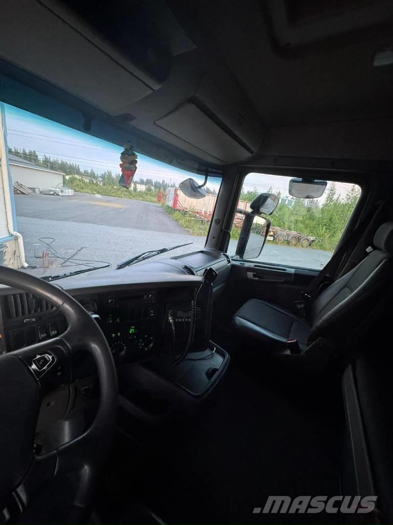 Scania R 420 وحدات الجر