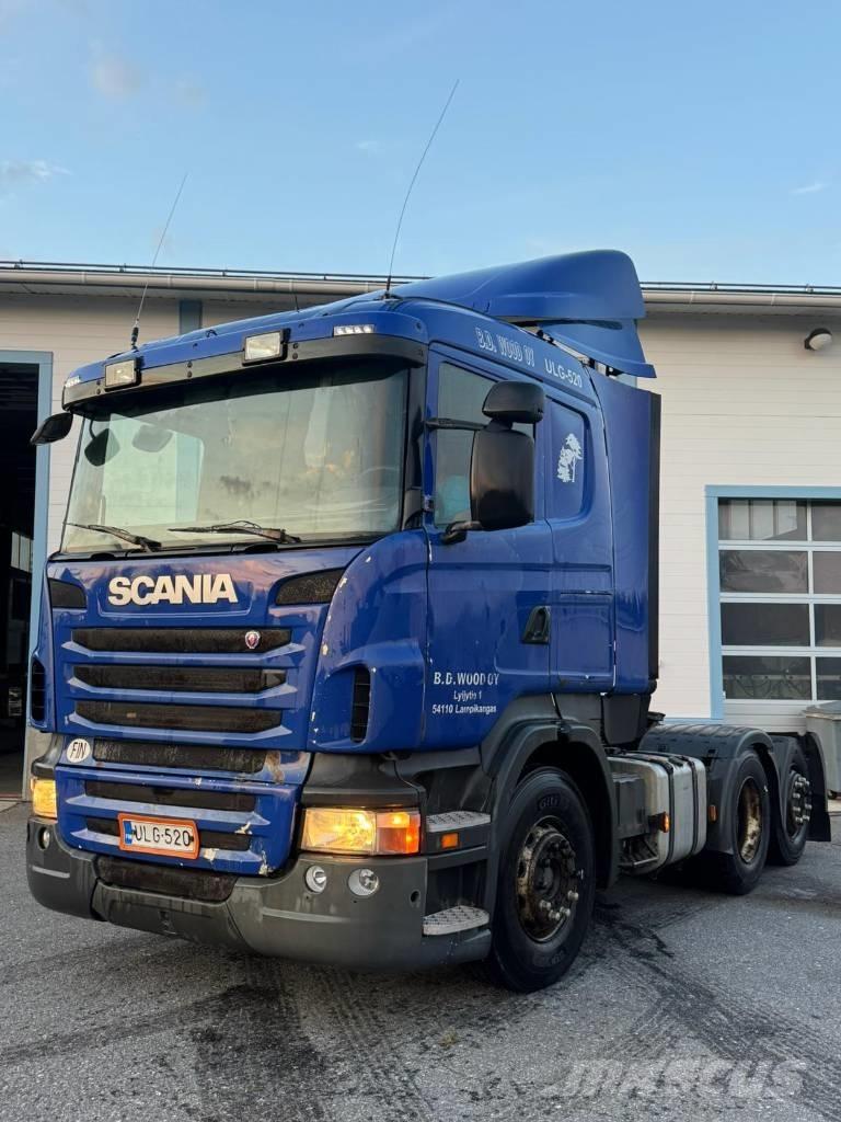 Scania R 420 وحدات الجر