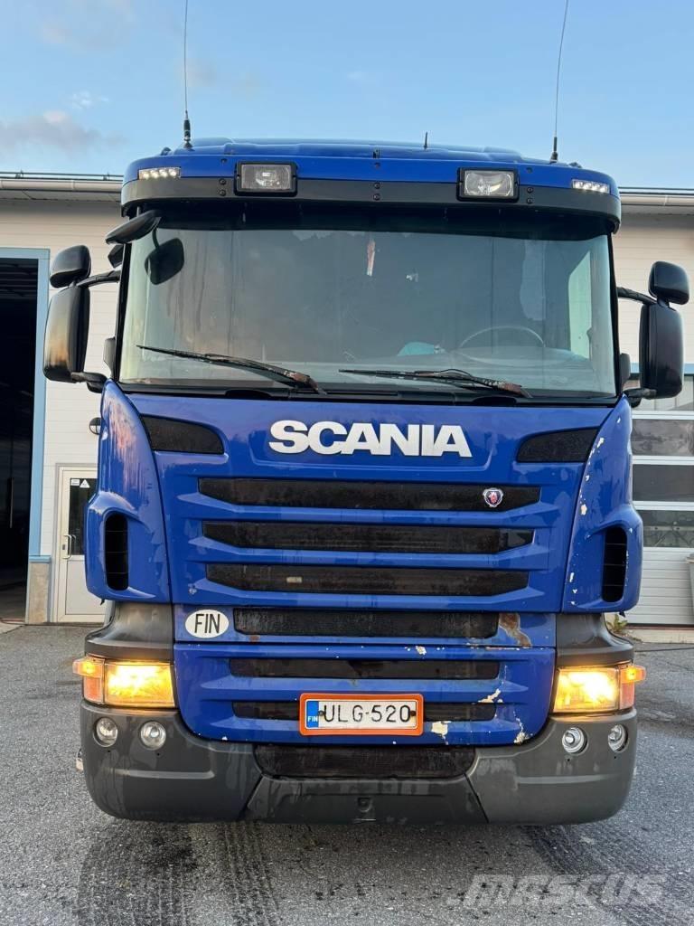 Scania R 420 وحدات الجر