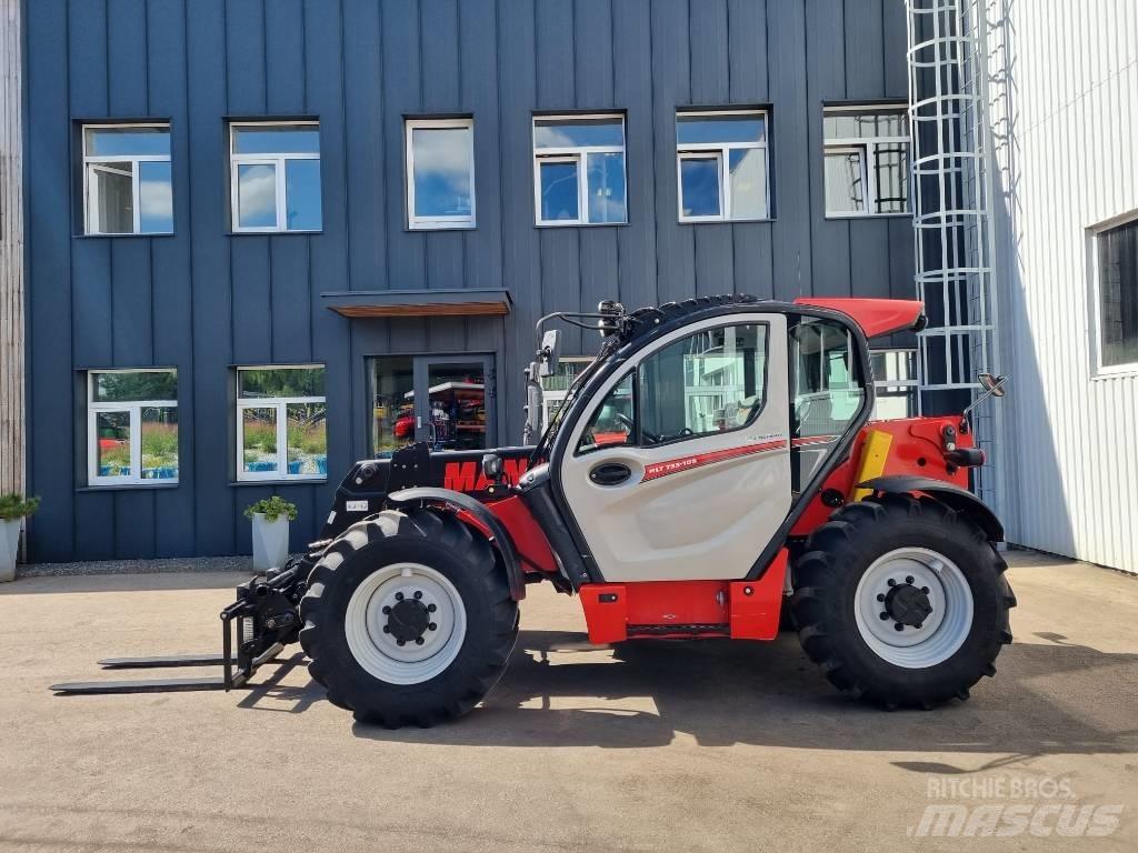 Manitou MLT733-105D معدات مناولة لأغراض الزراعة