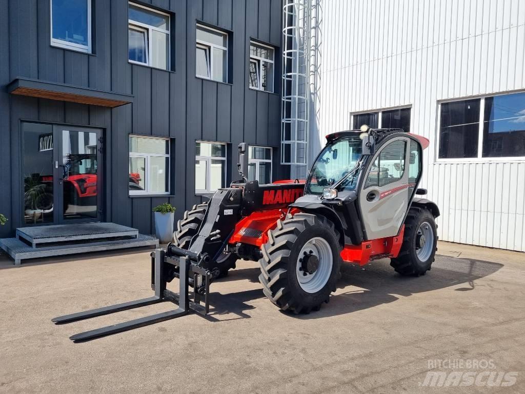 Manitou MLT733-105D معدات مناولة لأغراض الزراعة