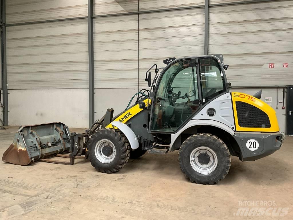 Kramer 5075 لوادر بعجل