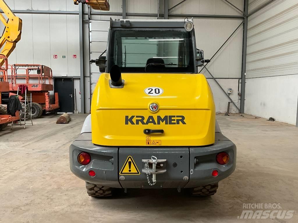 Kramer 5075 لوادر بعجل