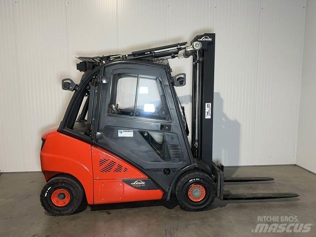 Linde H25D-02 شاحنات الديزل