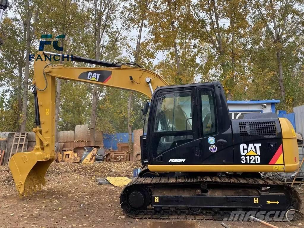 CAT 312 D حفارات زحافة