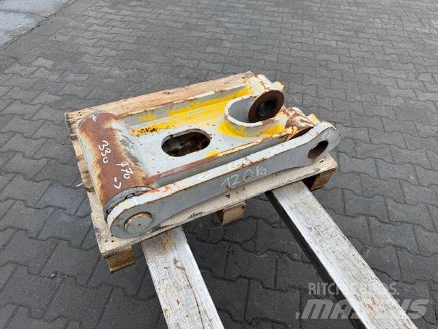 Doosan ŁĄCZNIK ŁYŻKI جرافات عكسية