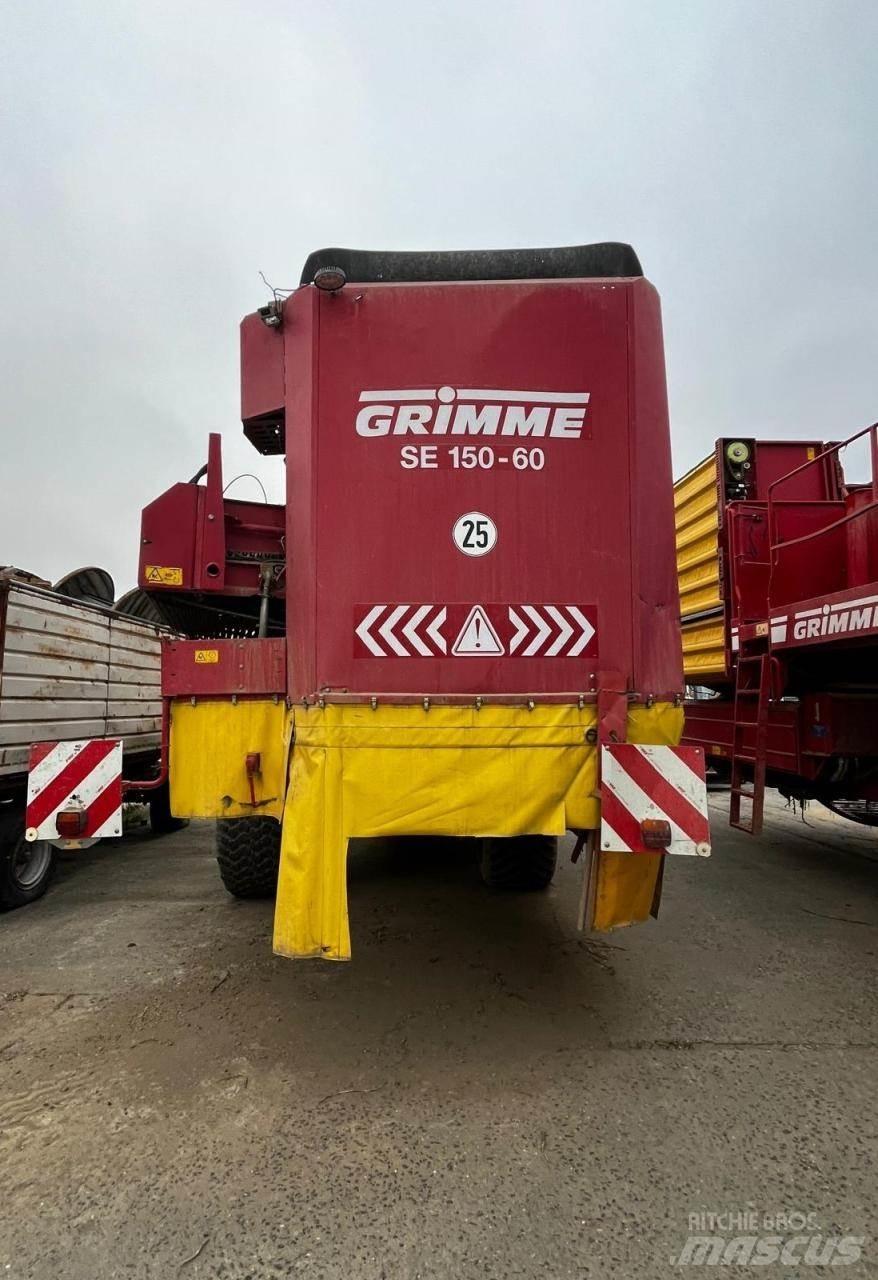 Grimme SE 150-60 حفارات وحصادات البطاطس