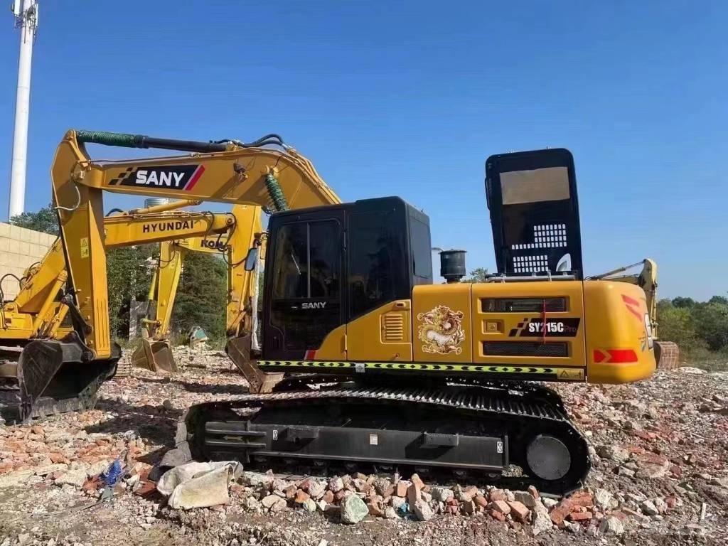 Sany 215 حفارات صغيرة أقل من 7 طن (حفارات صغيرة)
