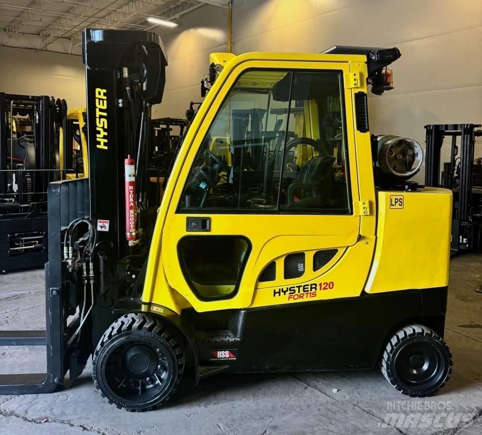 Hyster S 120 FT PRS شاحنات ذات رافعات شوكية - أخرى