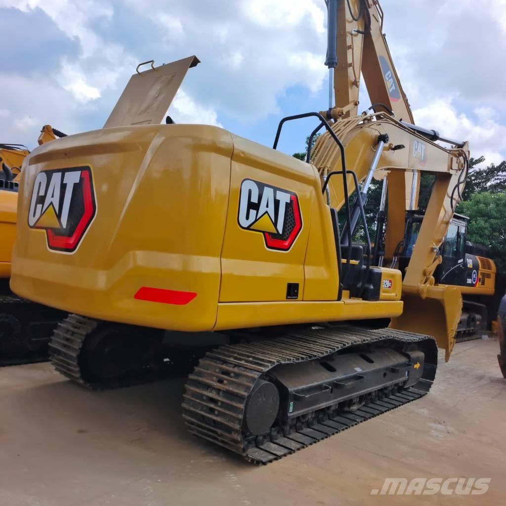 CAT 320 GC حفارات زحافة