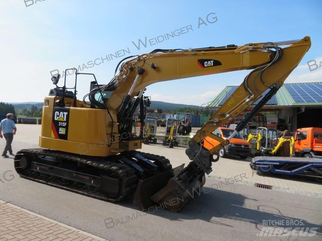 CAT 315F حفارات زحافة