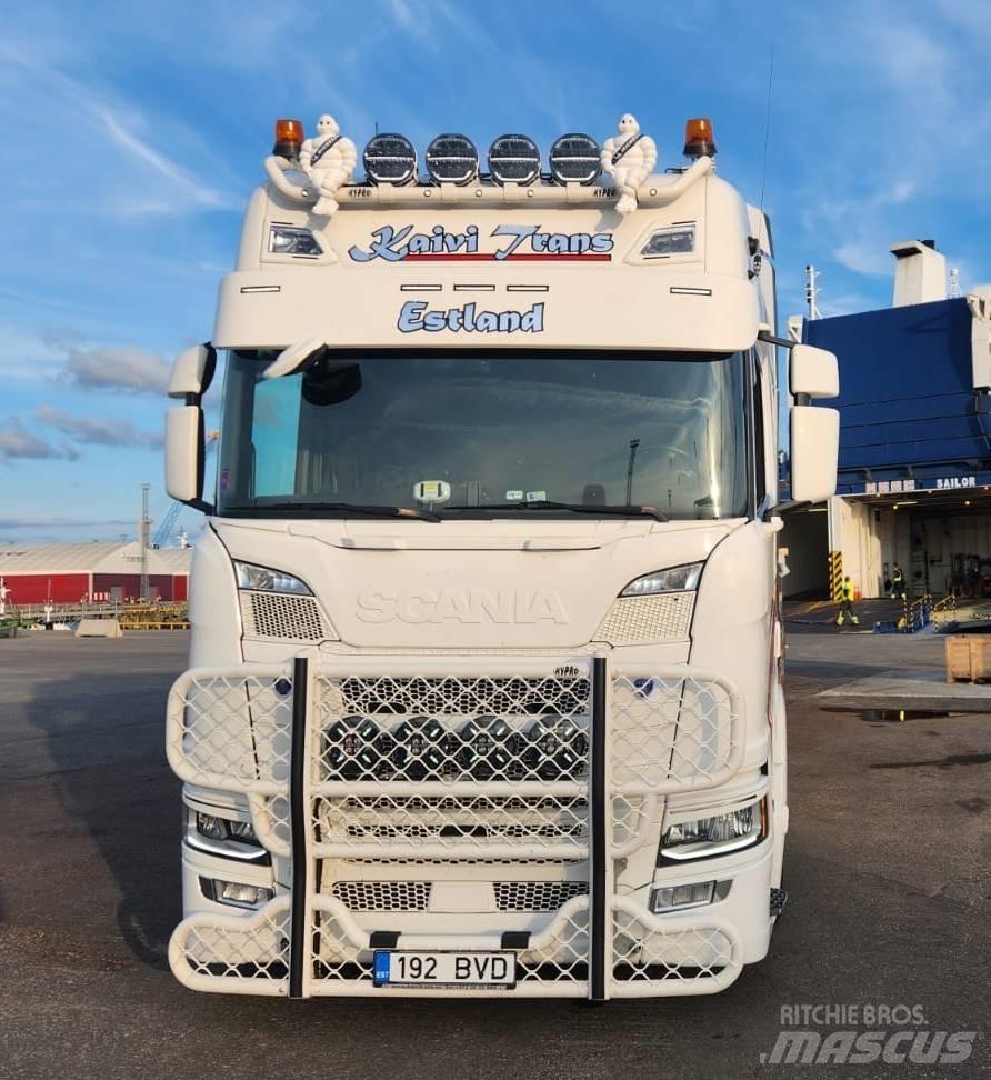 Scania R 450 A4X2LB وحدات الجر