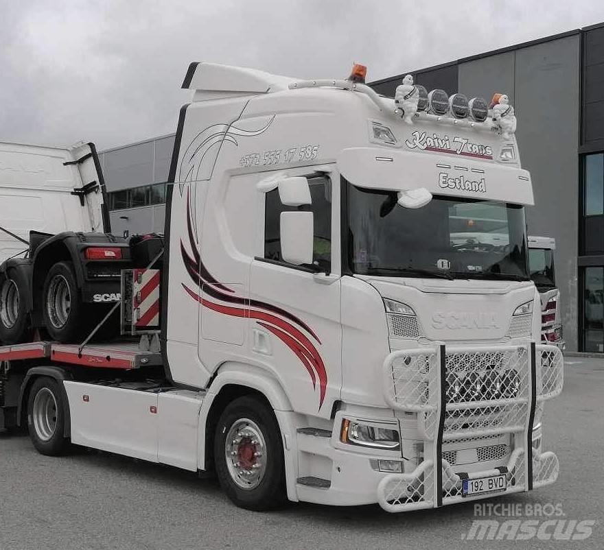 Scania R 450 A4X2LB وحدات الجر
