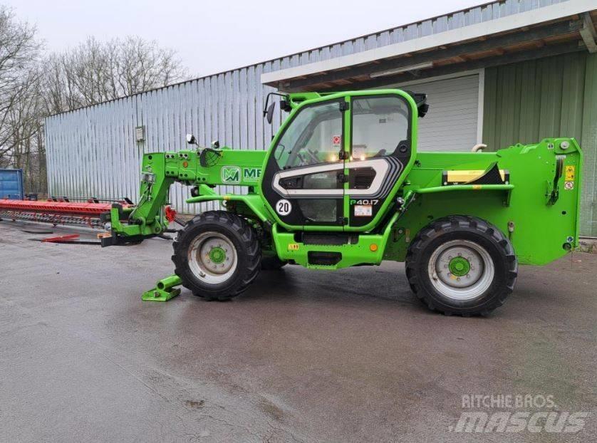 Merlo P 40.17 مناولات متداخلة