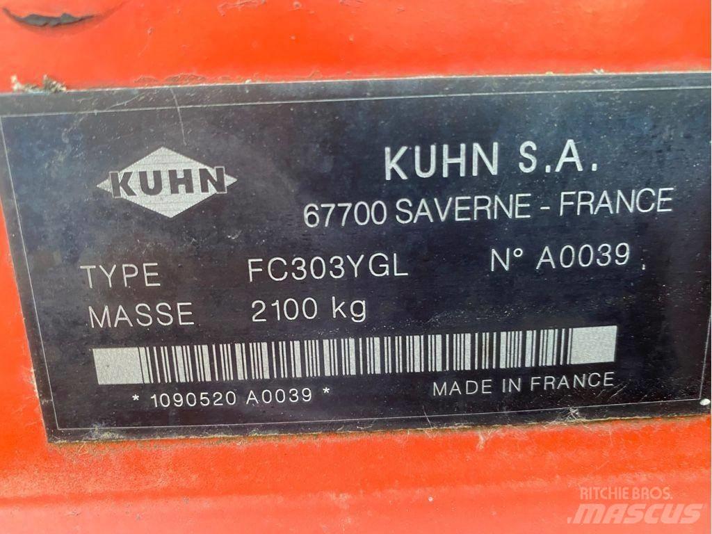 Kuhn FC 303 Y G L جزازات مكيفات