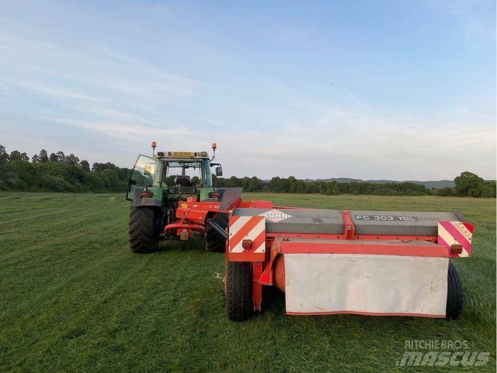 Kuhn FC 303 Y G L جزازات مكيفات