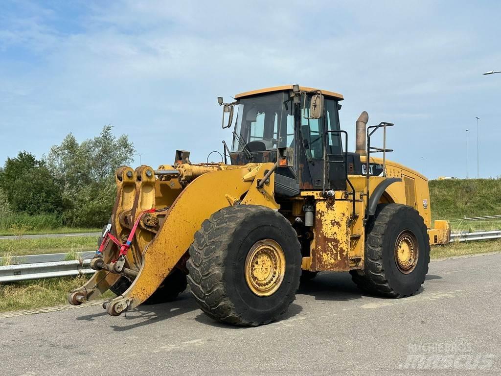 CAT 980H لوادر بعجل
