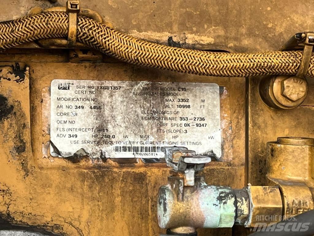 CAT 980H لوادر بعجل