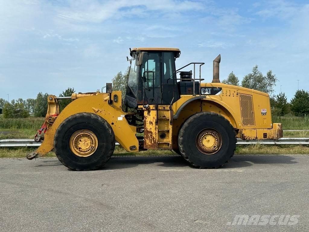 CAT 980H لوادر بعجل