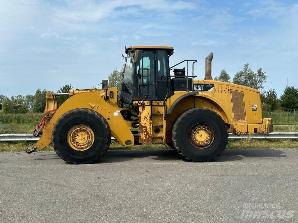 CAT 980H لوادر بعجل