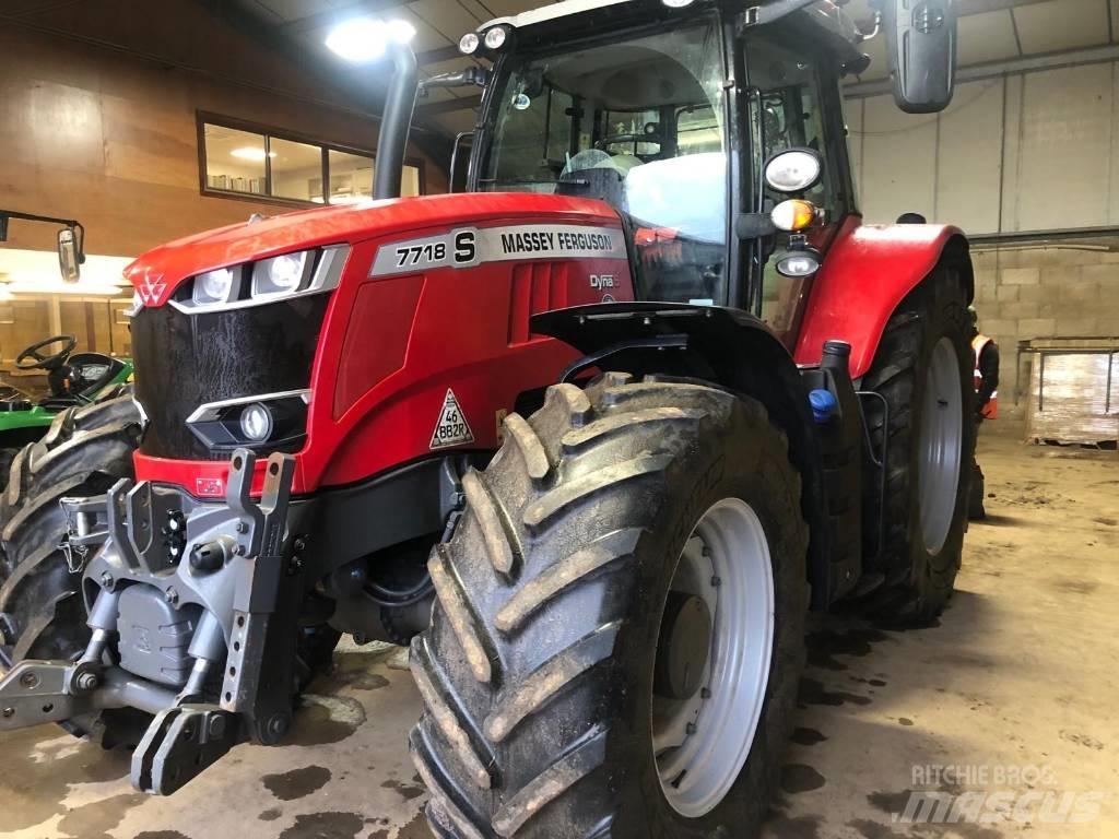 Massey Ferguson 7718 الجرارات