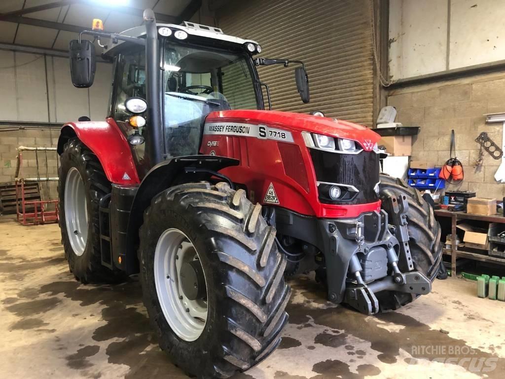 Massey Ferguson 7718 الجرارات