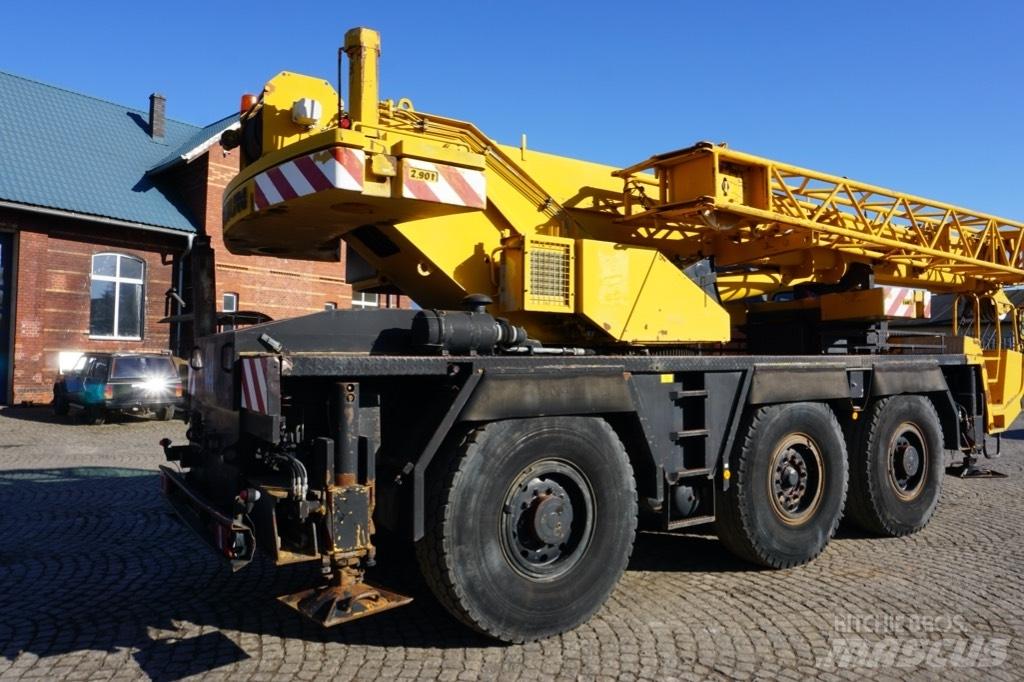 Faun RTF 40-3 رافعات صالحة لكل أنواع الطرق