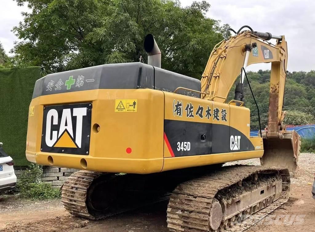 CAT 345D حفارات زحافة