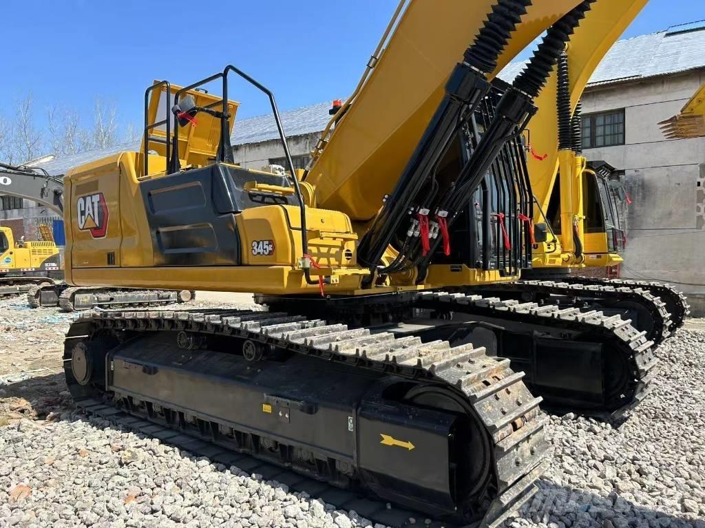 CAT 345D حفارات زحافة